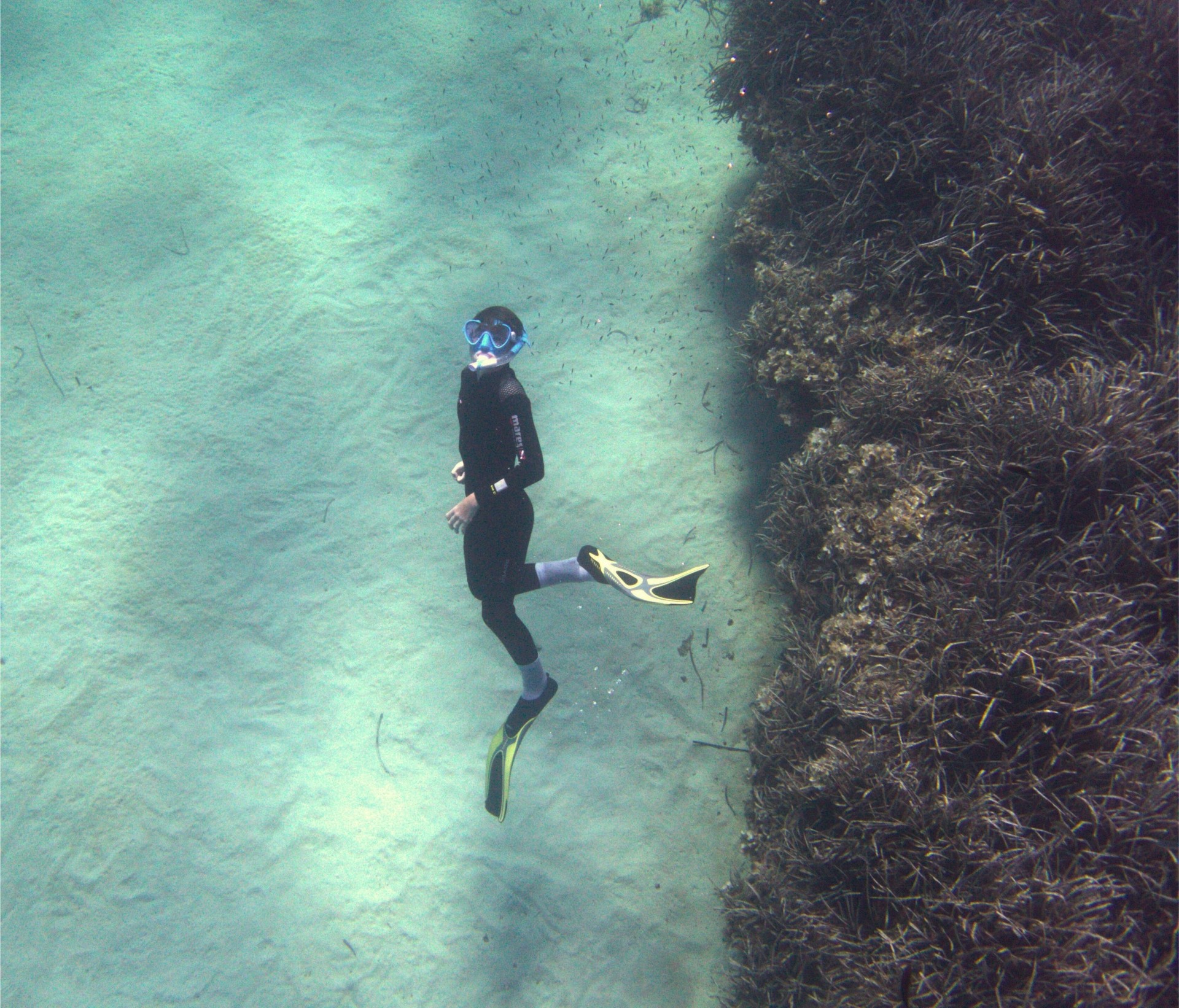 Frontera entre dos mundos