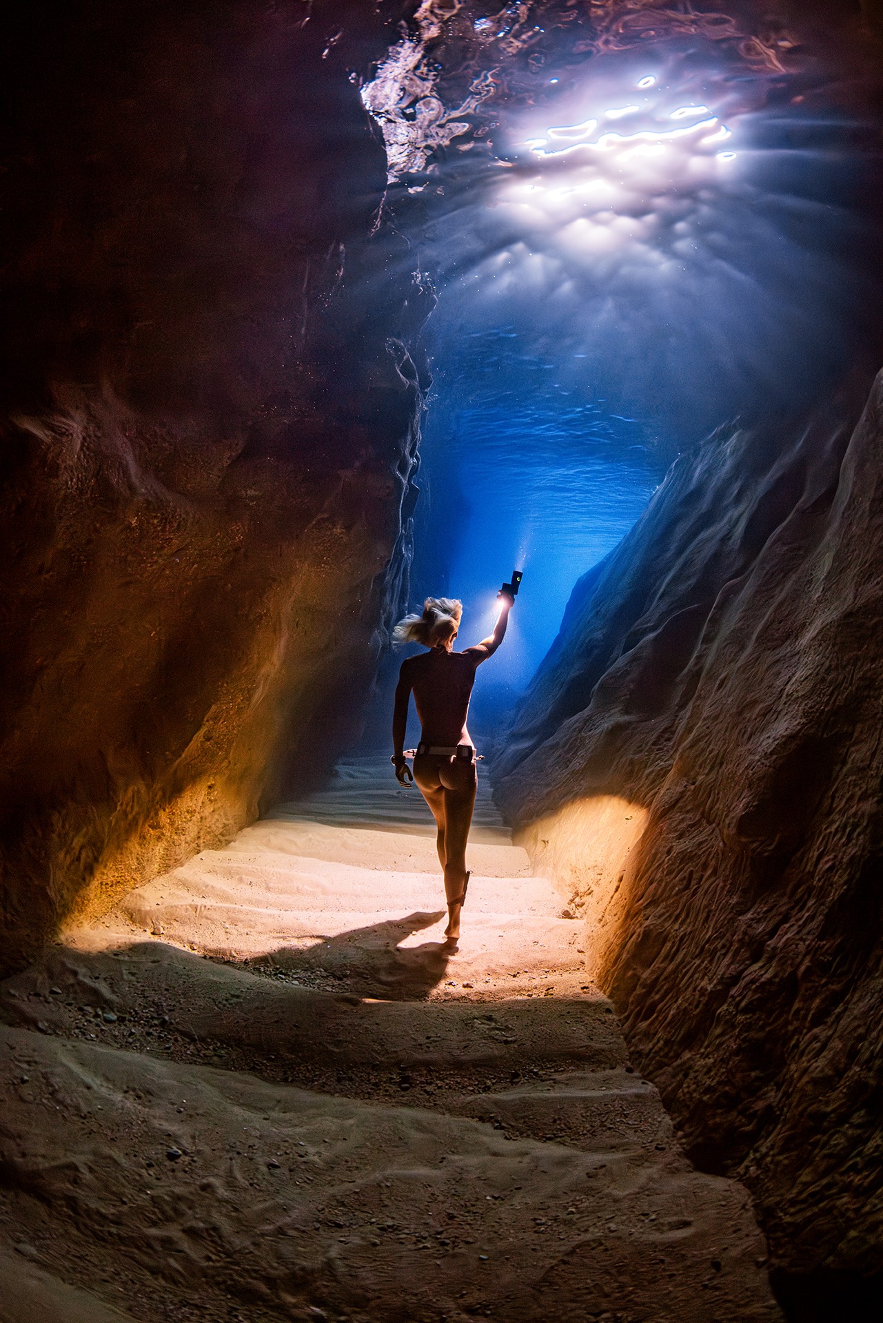 El tesoro de las cuevas marinas