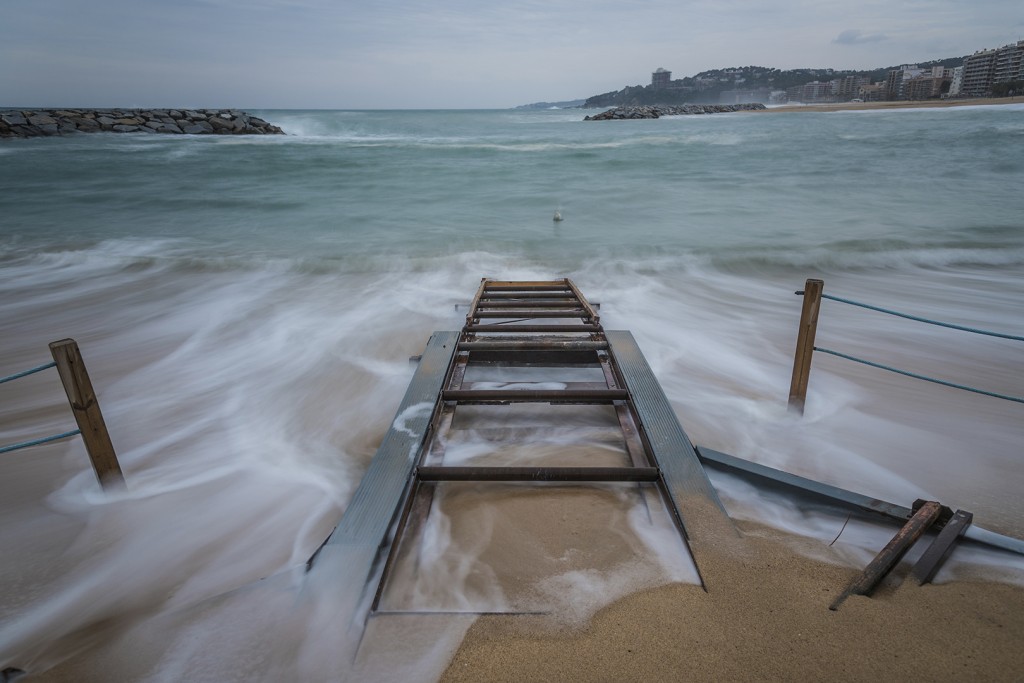 El mar es calma y es temporal