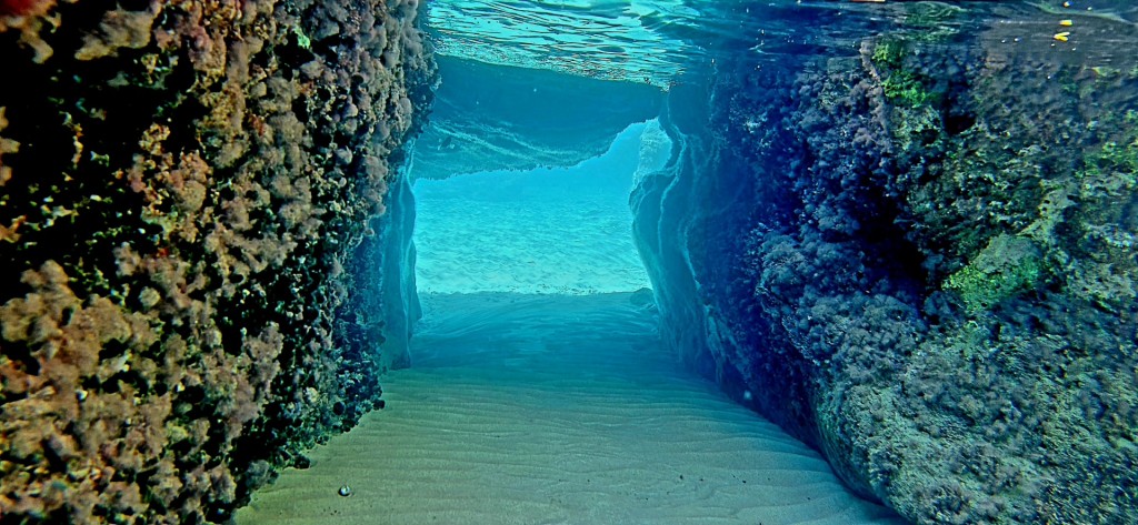 El escondite Azul