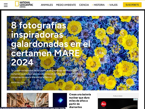 MARE, protagonista en National Geographic