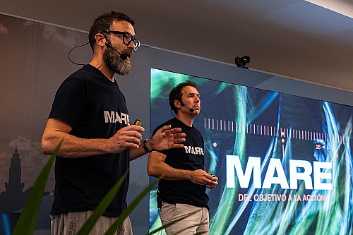 MARE creix i es consolida com un projecte de conservació marina, obert a totes les mirades