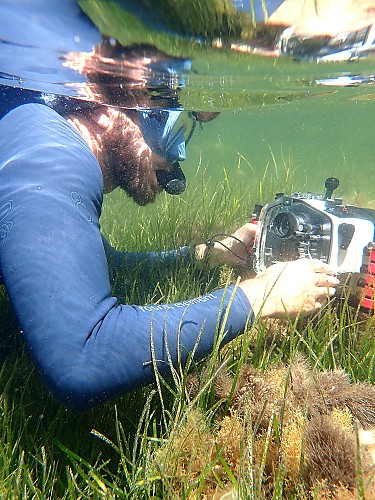 MARE y el OBSAM impulsan un taller de fotografía sobre bahías someras en Mahón
