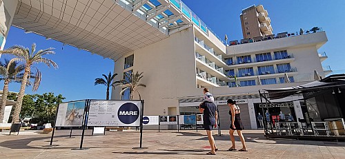 Calvià hosts the traveling exhibition MARE24