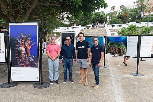 “The Voice of the Sea” arrives in Menorca thanks to the Consell Insular de Menorca and the Biosphere Reserve